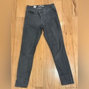 Levi's Gray Skinny Jeans Modern Fit